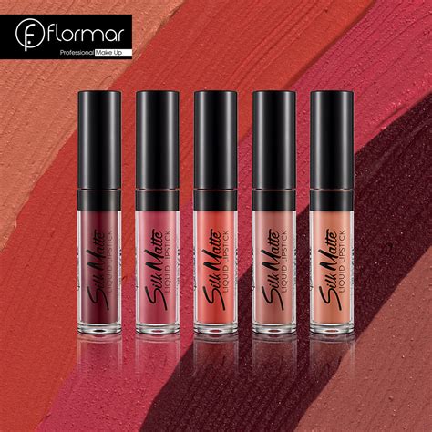 Silk Matte El Labial L Quido Efecto Mate De Flormar