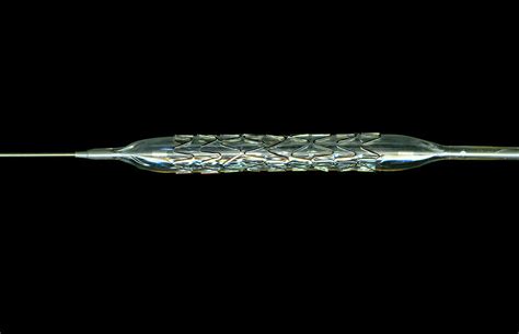 Coronary Stent Photograph By Zephyr Science Photo Library Fine Art