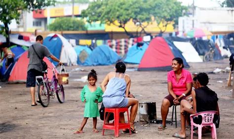 Ya Son Cerca De 40000 Los Venezolanos En Brasil Internacionales Abc Color