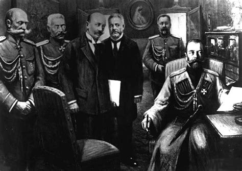 Why Nicholas II Abdicated The Russian Throne