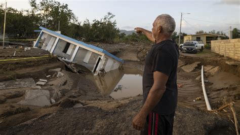 Puerto Rico Struggles To Reach Areas Cut Off By Fiona NPR