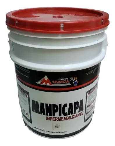 Pintura Impermeabilizante Manpicapa Manpica Cu Ete Mercadolibre