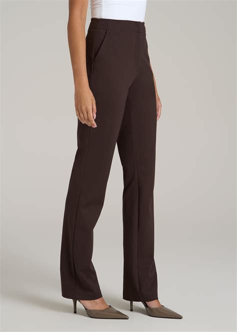 Women S Tall Straight Leg Dress Pants American Tall