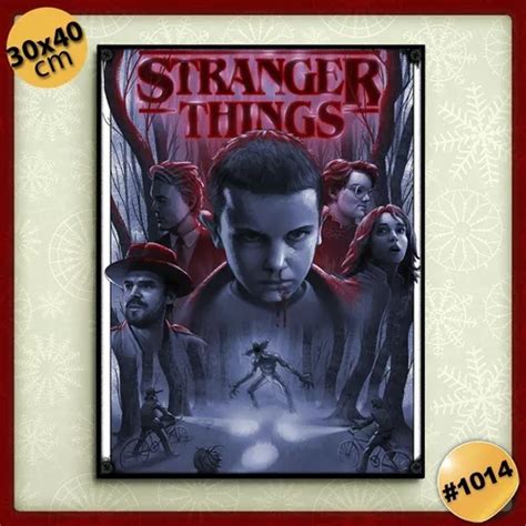 Cuadros 30 X 40 Cm Stranger Things Poster Muchos Diseños en venta en