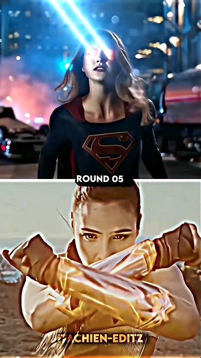 Supergirl Vs Wonder Women Shorts Shortsfeed Mcu Dc Marvel Dceu