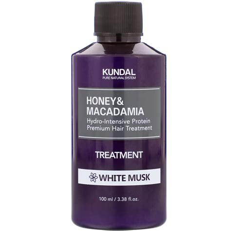 Kundal Honey Macadamia Treatment White Musk Fl Oz Ml