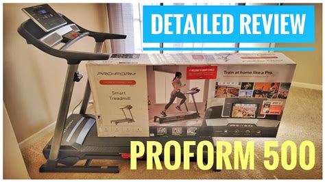 Review Proform Cadence Compact 500 Folding Treadmill Walmart Love It Pftl39621 Youtube