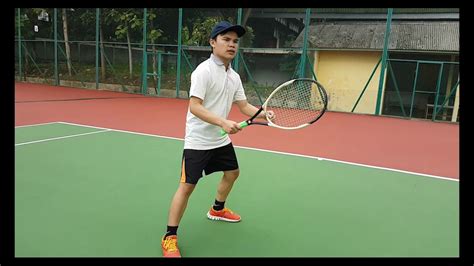 Teknik Teknik Dasar Dalam Permainan Tenis Lapangan Drill Grip