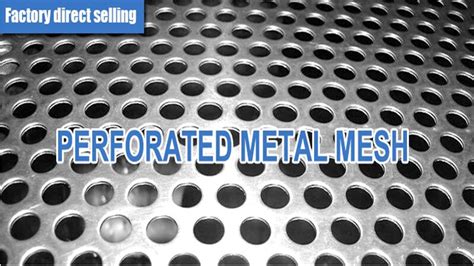 Custom Perforated Etching Metal Stainless Steel Grid Wire Mesh China