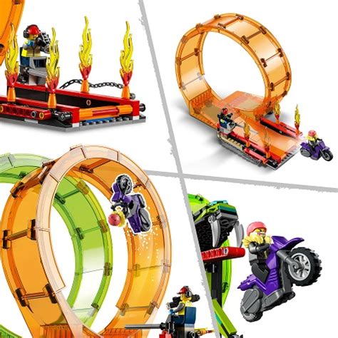 LEGO 60339 Double Loop Stunt Arena 5702017162089 BRICKshop LEGO