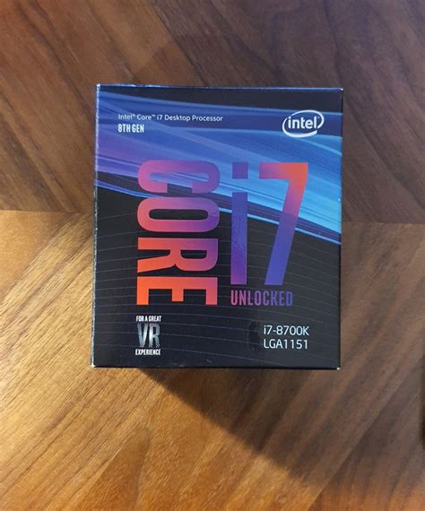 Intel Core I7 8700k Delided Fullset Computers And Tech Parts