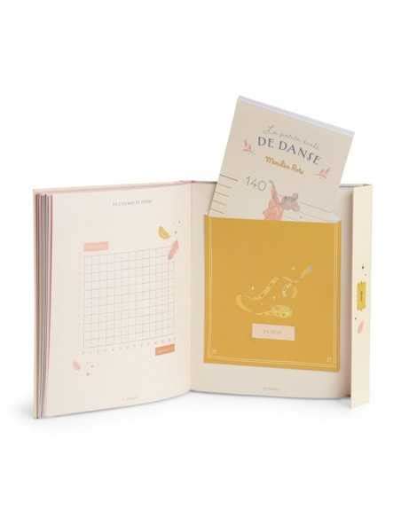 Livre De Naissance La Petite Cole De Danse Moulin Roty