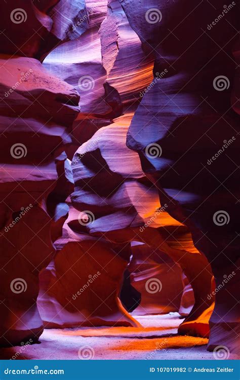 Lower Antelope Sandstone Beauty Colorful Red And Orange Sandstone