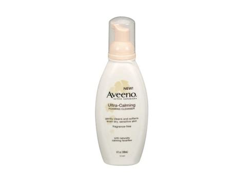 Aveeno Ultra-Calming Foaming Cleanser, johnson & johnson Ingredients ...