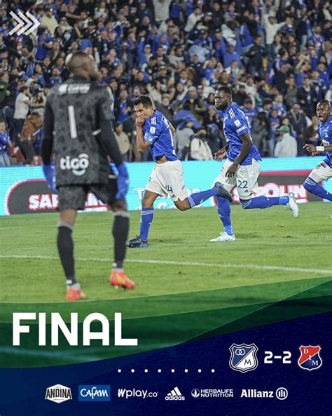 Millonarios FC On Twitter 90 ESTAMOS EN LA GRAN FINAL DE LA COPA