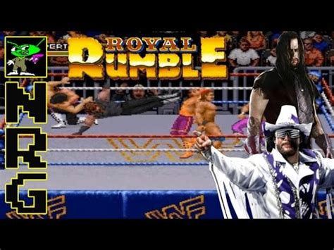 Nrg Minutes Of Gameplay Wwf Royal Rumble Super Nintendo Youtube