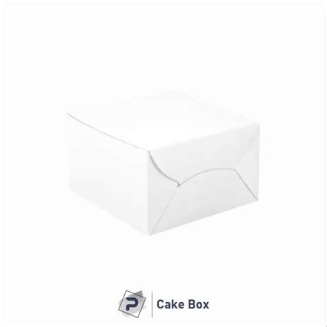 Printed Duplex Paper Cake Packaging Box Gram At Rs Piece In