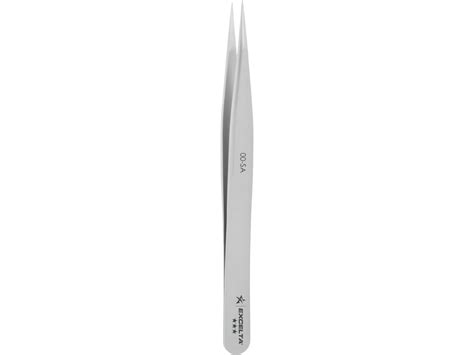 Excelta 00 SA 3 Star Straight Tweezers Strong Medium Point Anti Mag