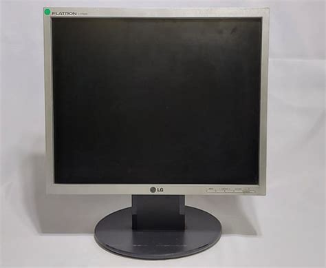 Monitor Lcd Lg Flatron L S Polegadas Usado Mercadolivre