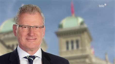 Heinz Tännler will Bundesrat werden Tele1