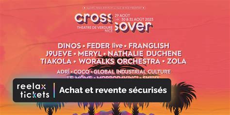 Crossover Achat Et Revente De Billets