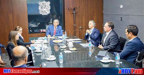 Hoy Tamaulipas Tamaulipas Industriales Refrendan Confianza En El