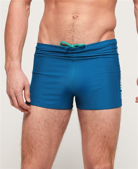 Superdry Superdry Sport Swim Midi Shorts Mens Sale Sport