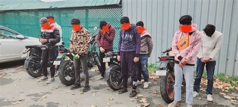 Eight Held For Performing Dangerous Bike Stunts: Police