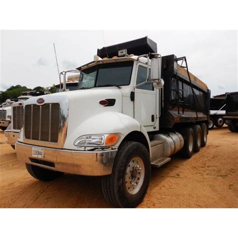 2012 PETERBILT 348 Dump Truck - J.M. Wood Auction Company, Inc.