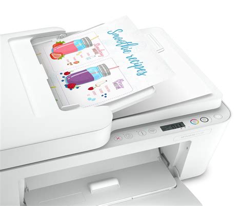 Hp Deskjet Plus 4120e Multifunkční Inkoustová Tiskárna A4 Barevný Tisk Wi Fi Hp Instant