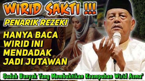 MUSTAHIL HIDUP MISKIN JIKA TAHU AMALAN INI DALAM 3 HARI KAYA RAYA TAJIR