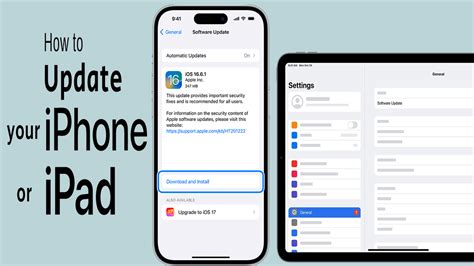 How to Update Your iPhone or iPad - kttpharm