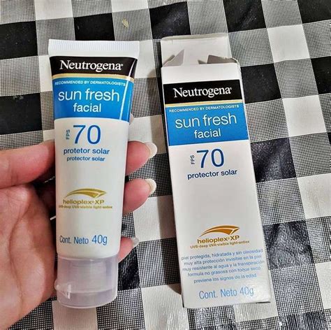 Protetor Solar Facial Para Pele Seca Ou Oleosa NEUTROGENA SUN FRESH