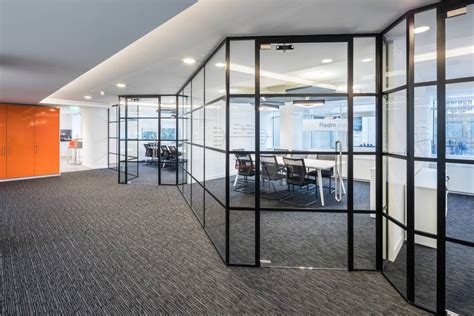 Glass Office Partitions Office Partitioning The DL Company