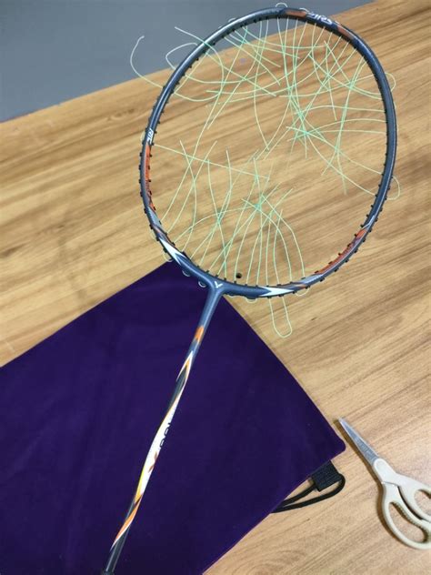 Wtt Wts Victor Auraspeed X Ahsan Signature Badminton Racket Not