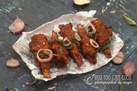 Spicy Nethili Fish Fry Recipe | Crispy And Spicy Anchovy Fry - You Too ...