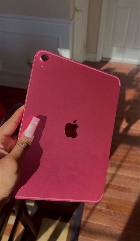 Prettiest Pink Ipad In 2024 Computers Tablets And Accessories Custom