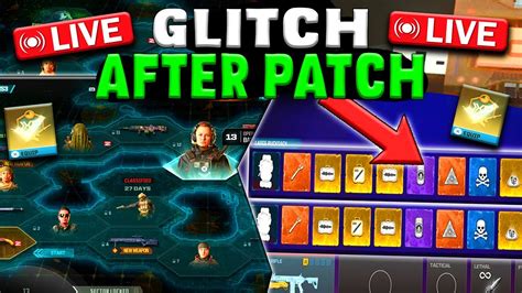 MWZ ZOMBIES IS THE TOMBSTONE DUPE GLITCH PATCHED NEW SEASON 3 GLITCH