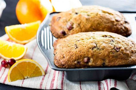 Cranberry Orange Quick Bread The Recipe Critic