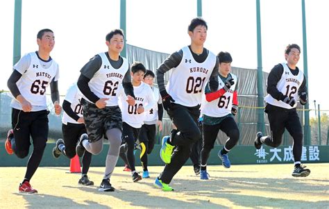 【巨人】育成4位・黒田が長距離走を得意な理由 スポーツ報知