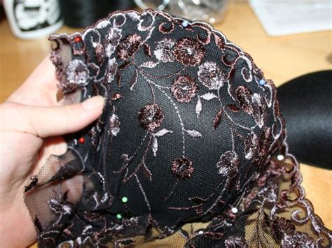 A Black And Brown Lacey Lingerie Set And Exclusive Freebie Fehrtrade