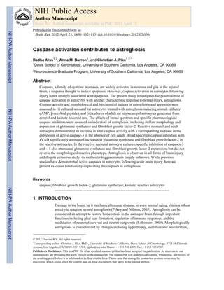 Caspase Paper PDF