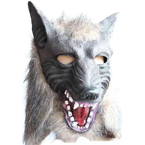 Halloween Costume Werewolf Claws Gloves And Head Mask For Halloween Cosplay Costume | Horror ...