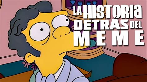 Moe y Homero Qué haces aquí La Historia Detrás del Meme YouTube