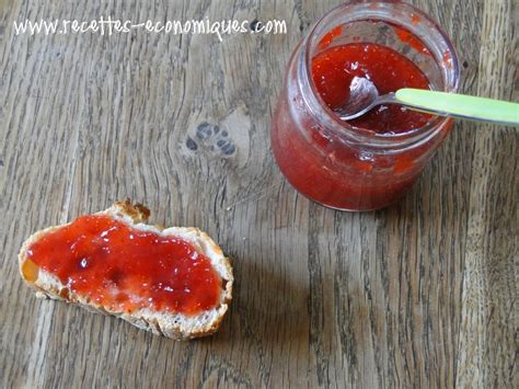 Strawberry Jam Thermomix Recettes Conomiques