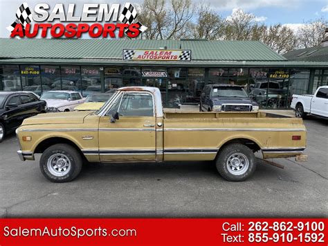 Used 1970 Gmc Pickup Truck For Sale In Trevor Wi 53179 Salem Autosports