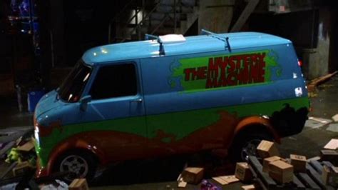 The Van Customized The Mystery Machine In Scooby Doo Spotern