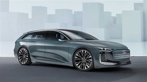 Audi A Avant E Tron Concept Super Wagon Elettrica Per Il