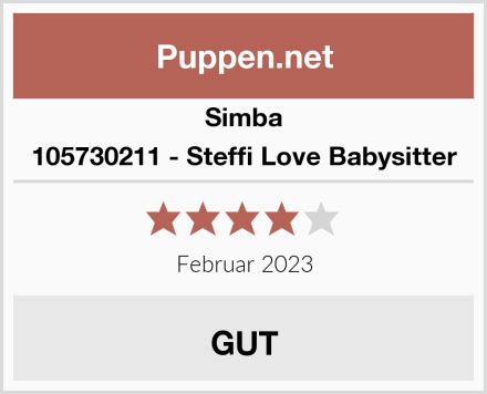 Simba Steffi Love Babysitter Puppe Puppen Test