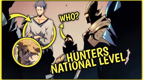 National Level Hunters Solo Leveling Explained Youtube